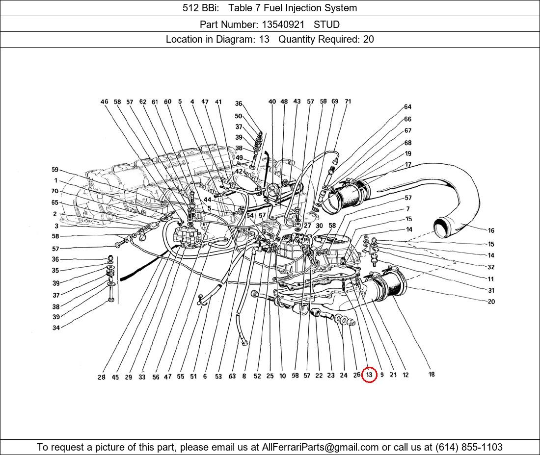 Ferrari Part 13540921