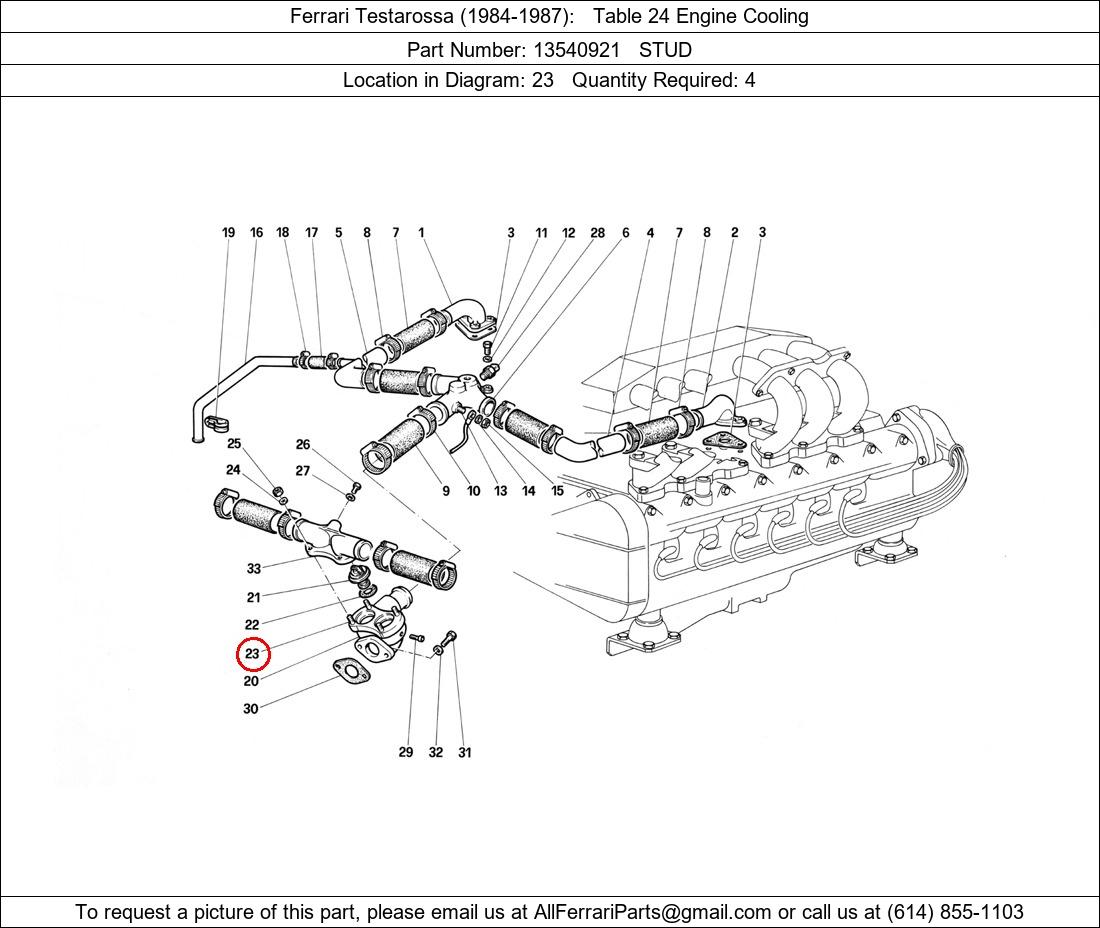 Ferrari Part 13540921