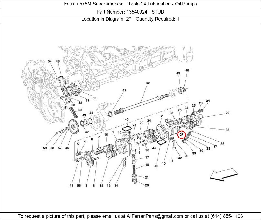 Ferrari Part 13540924