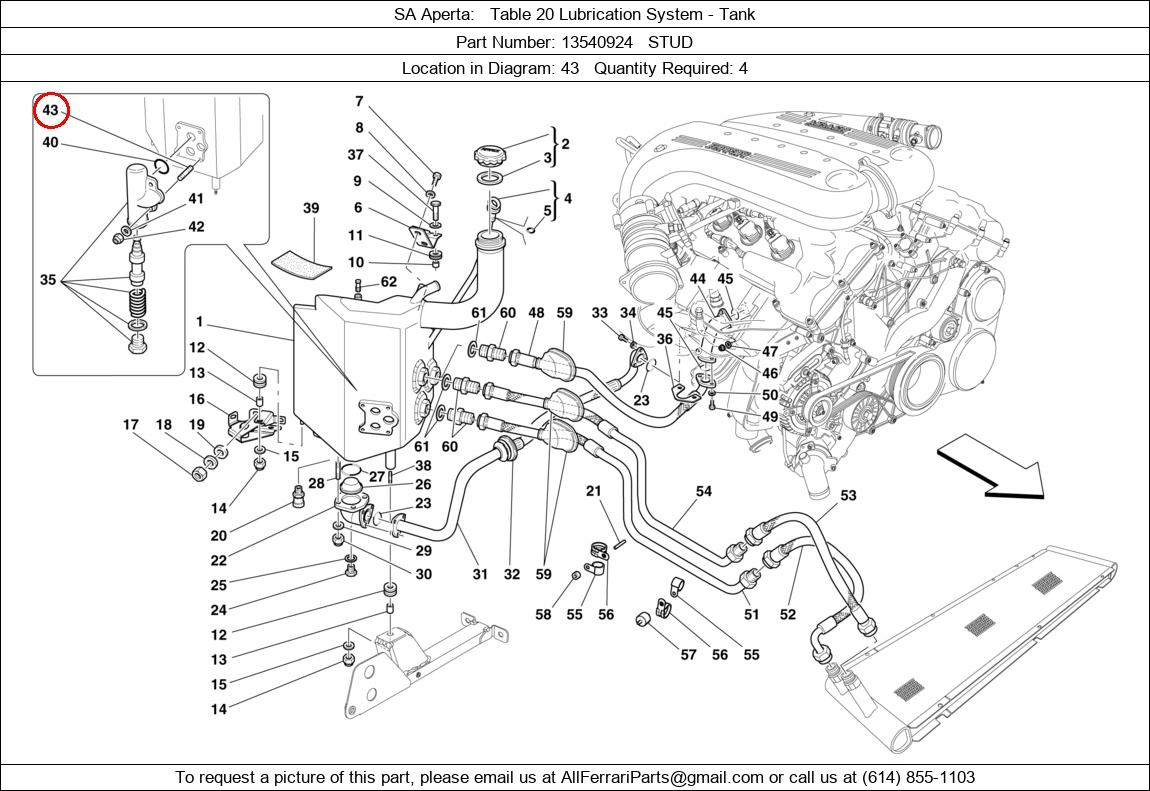 Ferrari Part 13540924