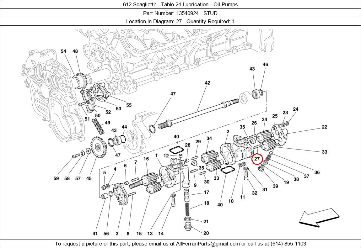 Ferrari Part 13540924