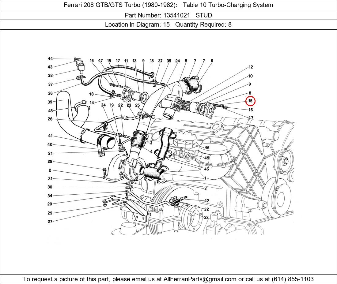 Ferrari Part 13541021