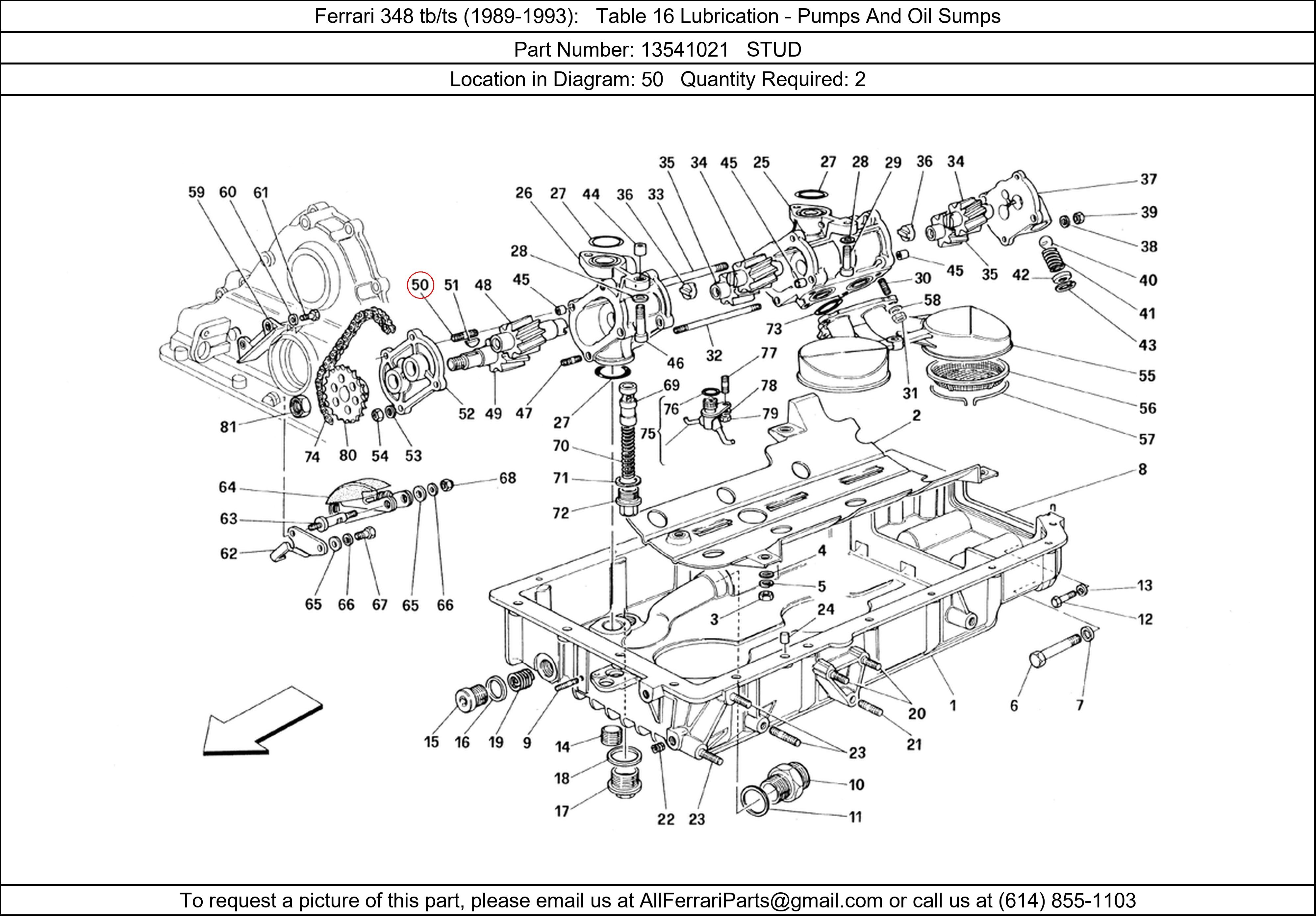 Ferrari Part 13541021