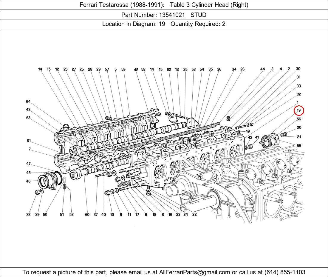 Ferrari Part 13541021