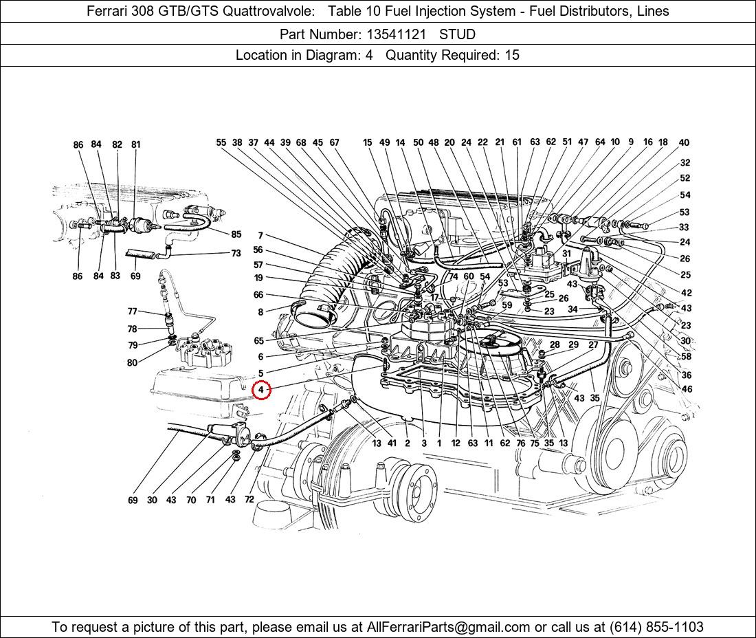 Ferrari Part 13541121