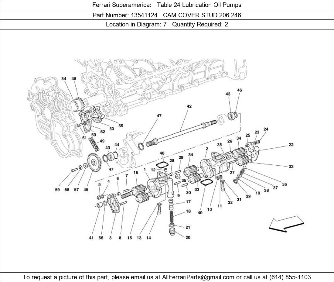 Ferrari Part 13541124