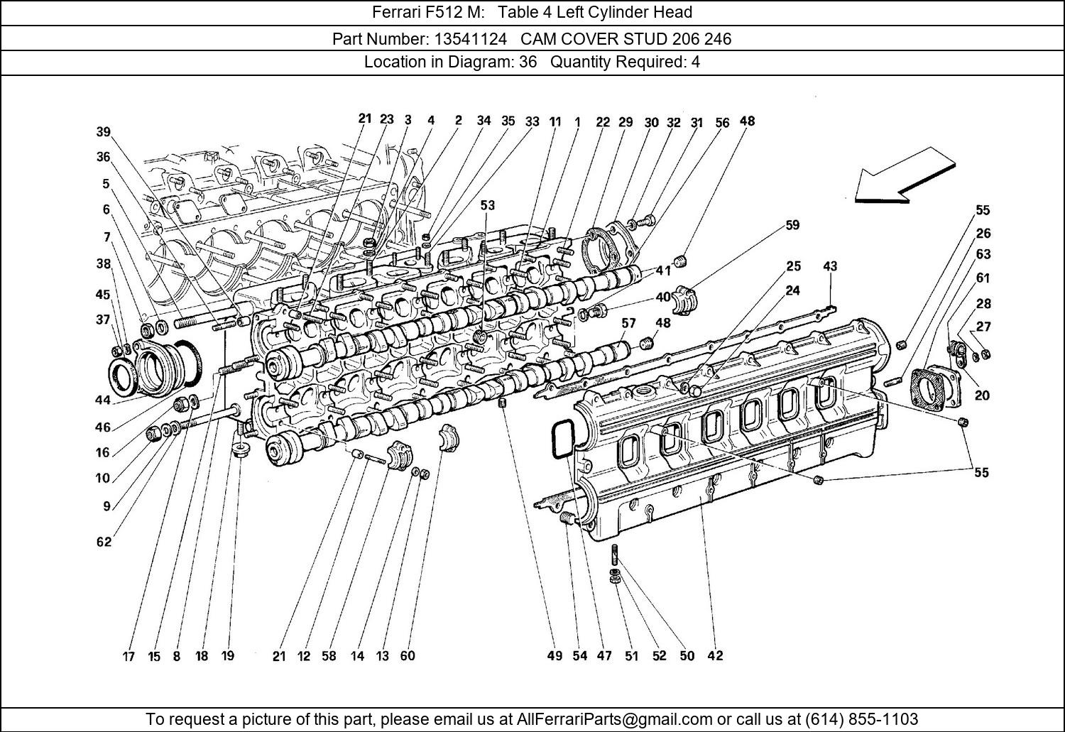 Ferrari Part 13541124