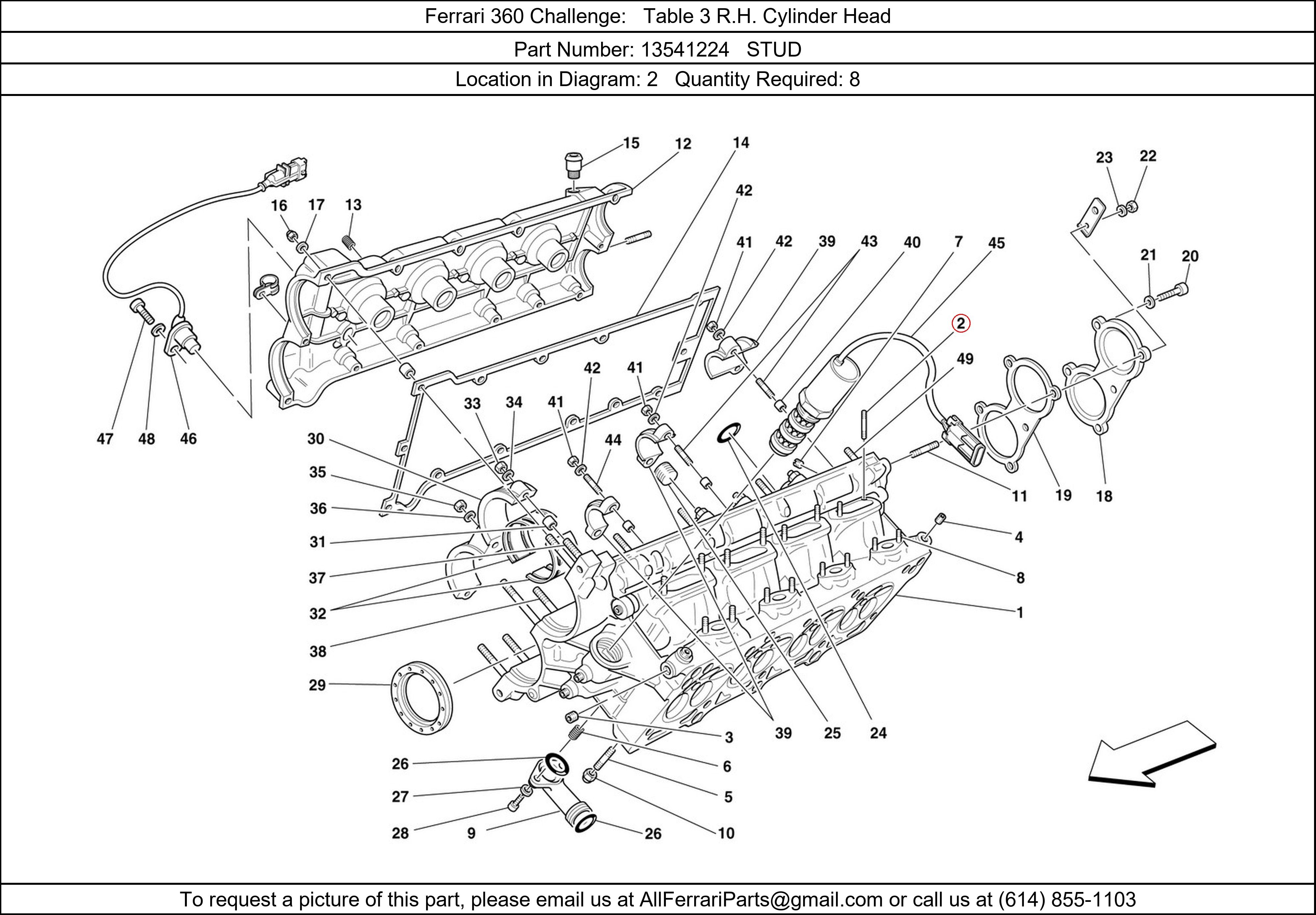 Ferrari Part 13541224