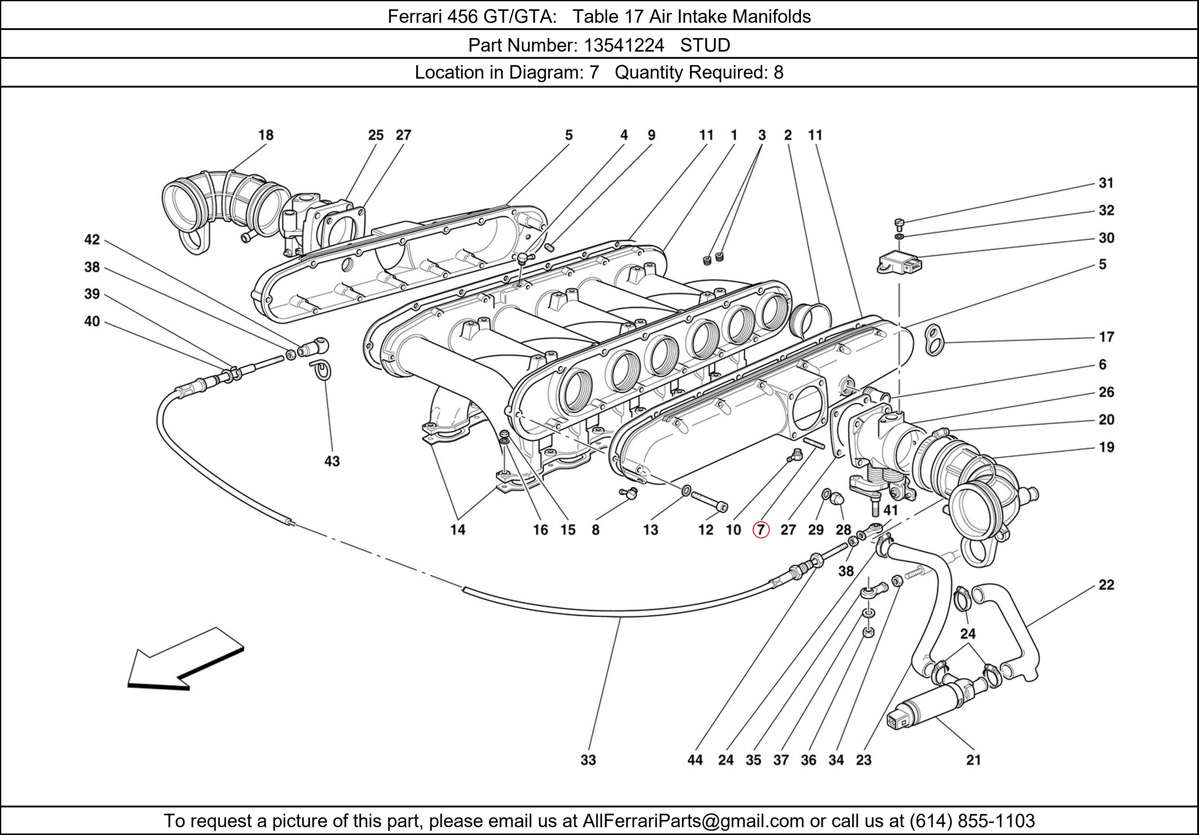 Ferrari Part 13541224