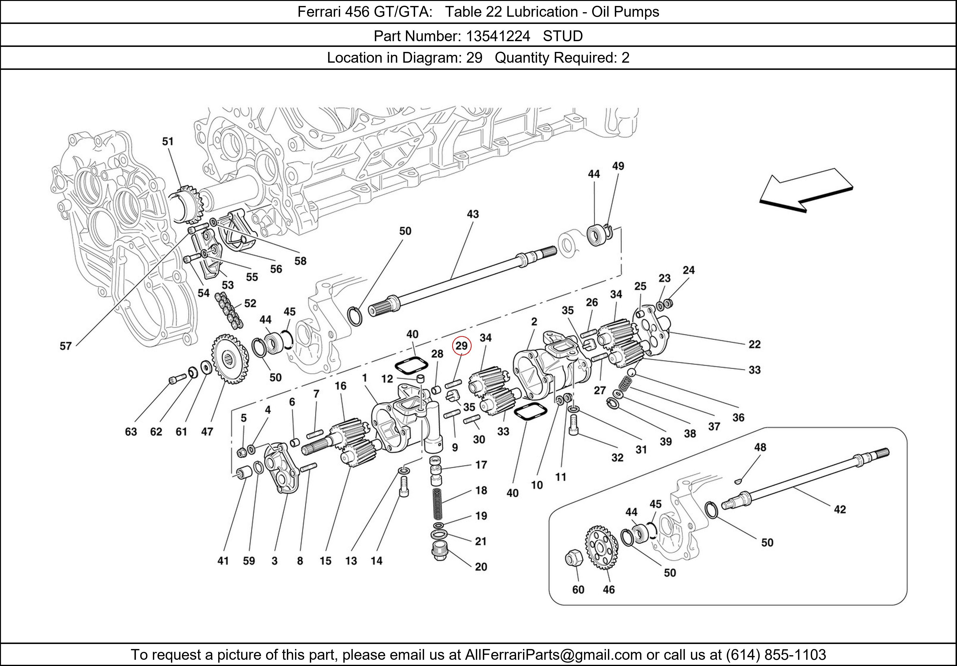 Ferrari Part 13541224