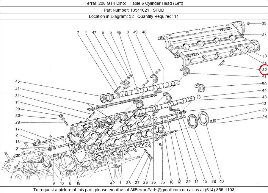 Ferrari Part 13541621