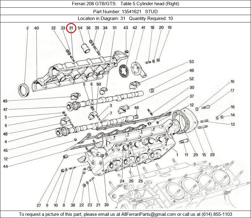 Ferrari Part 13541621