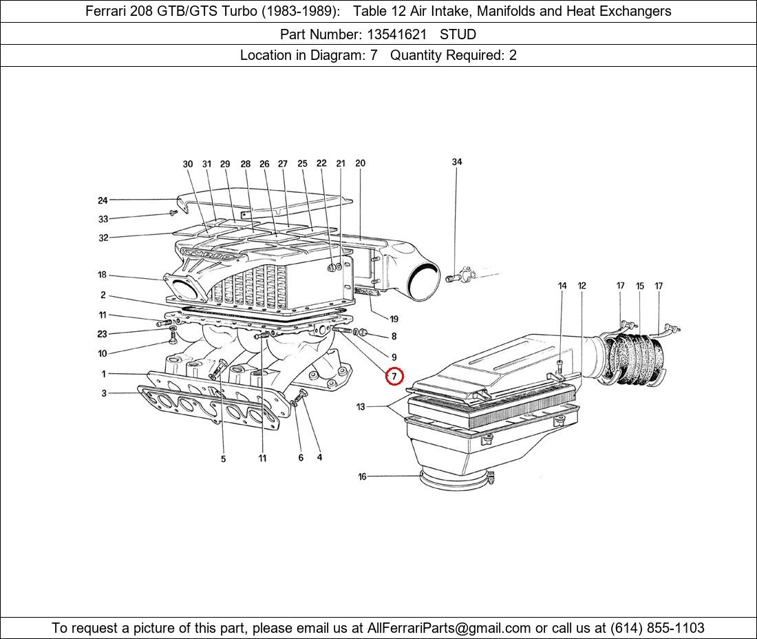 Ferrari Part 13541621