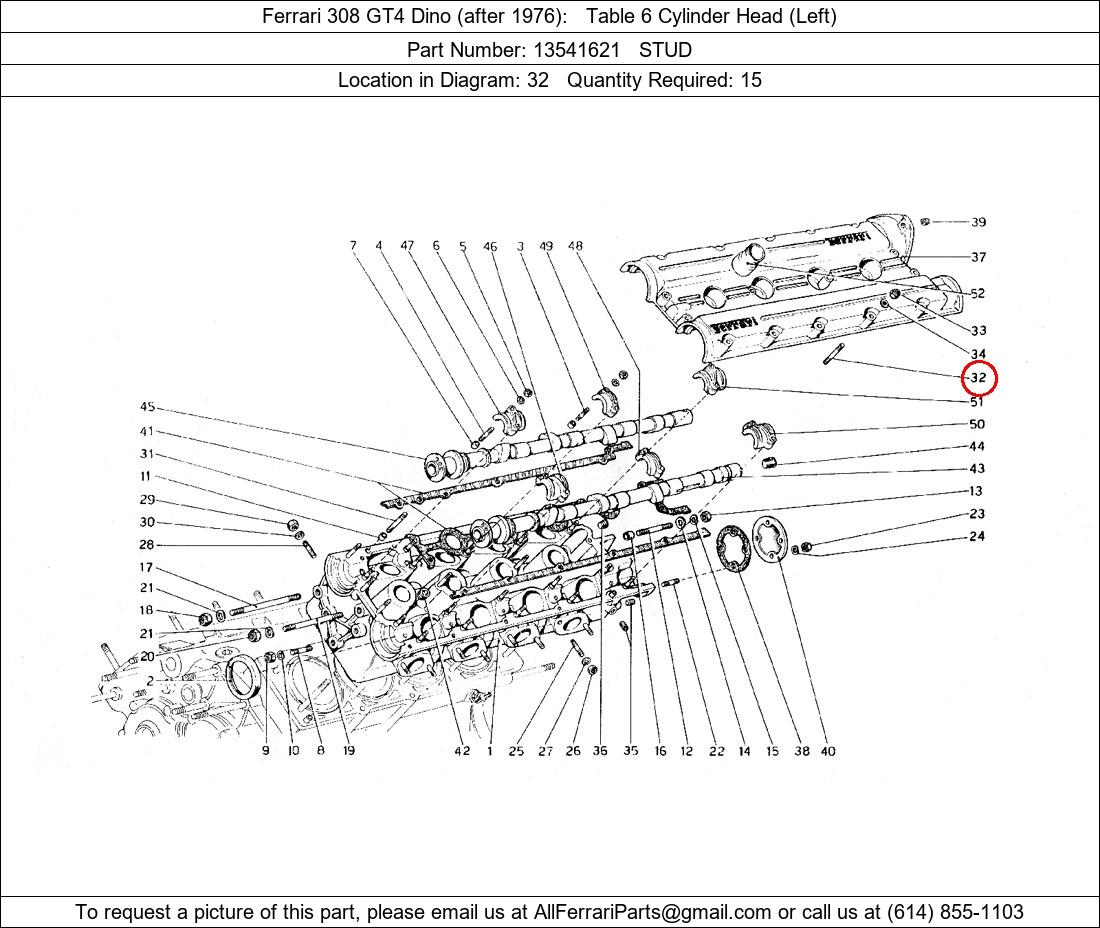 Ferrari Part 13541621