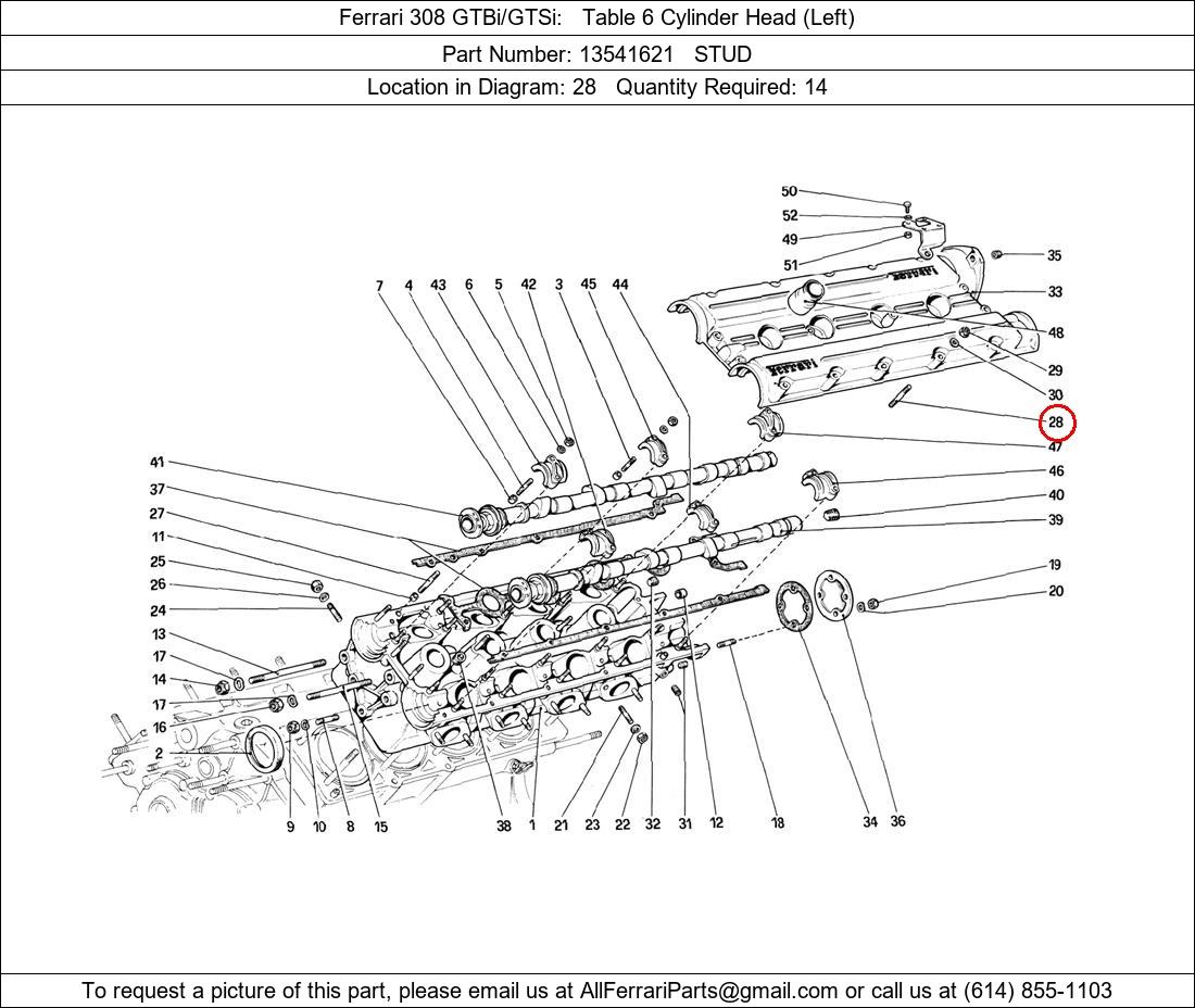 Ferrari Part 13541621