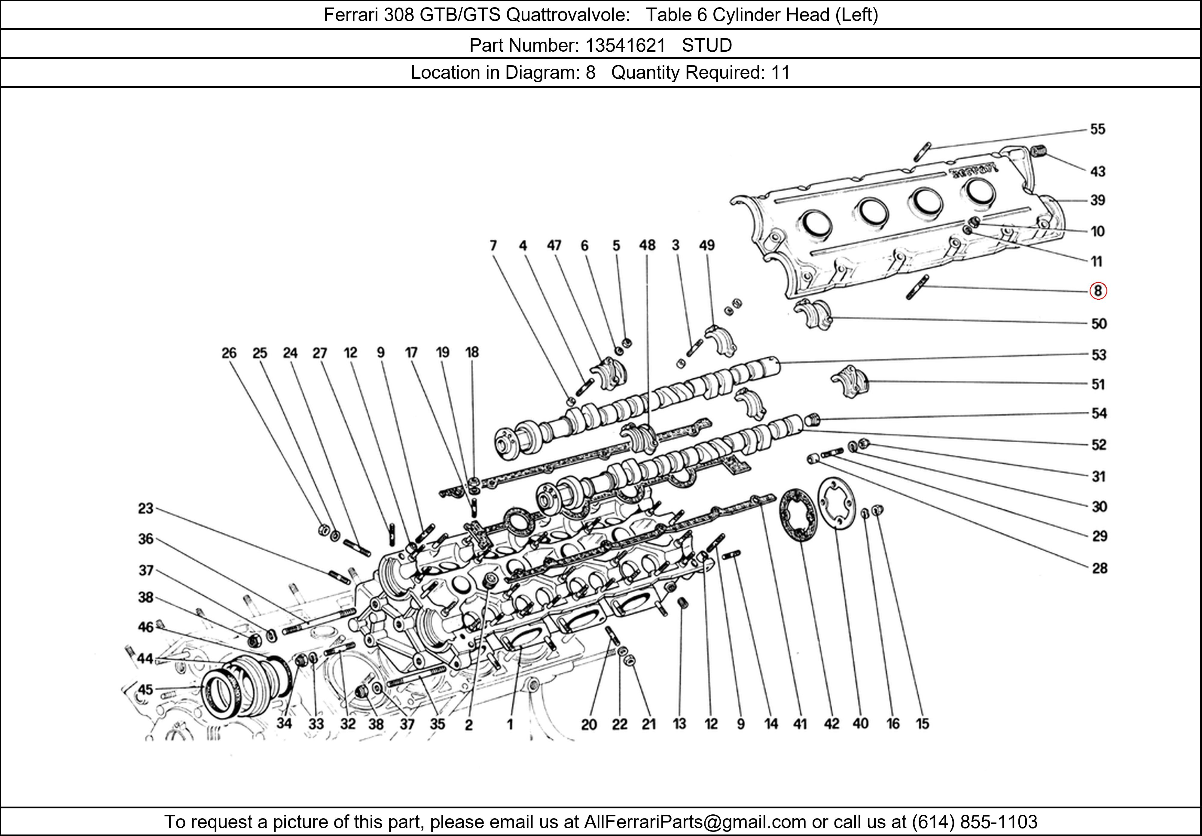 Ferrari Part 13541621