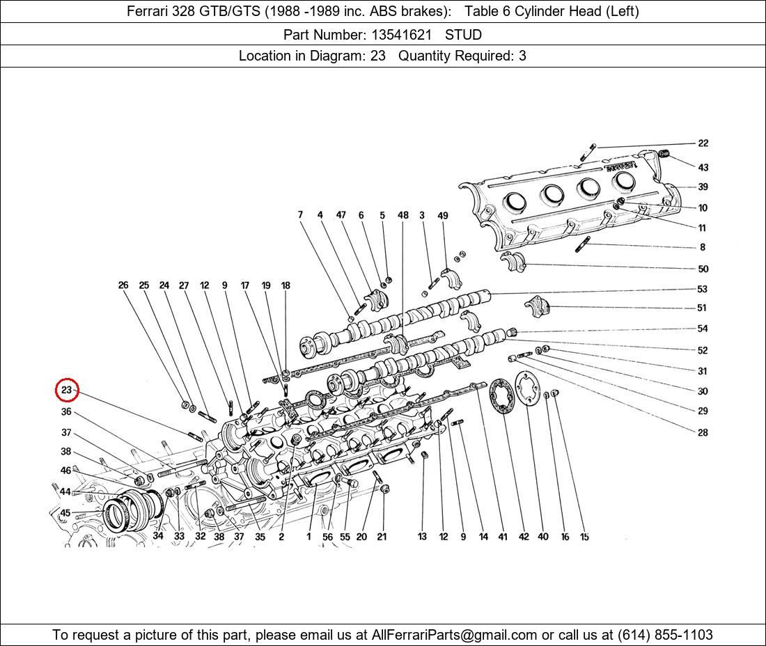 Ferrari Part 13541621