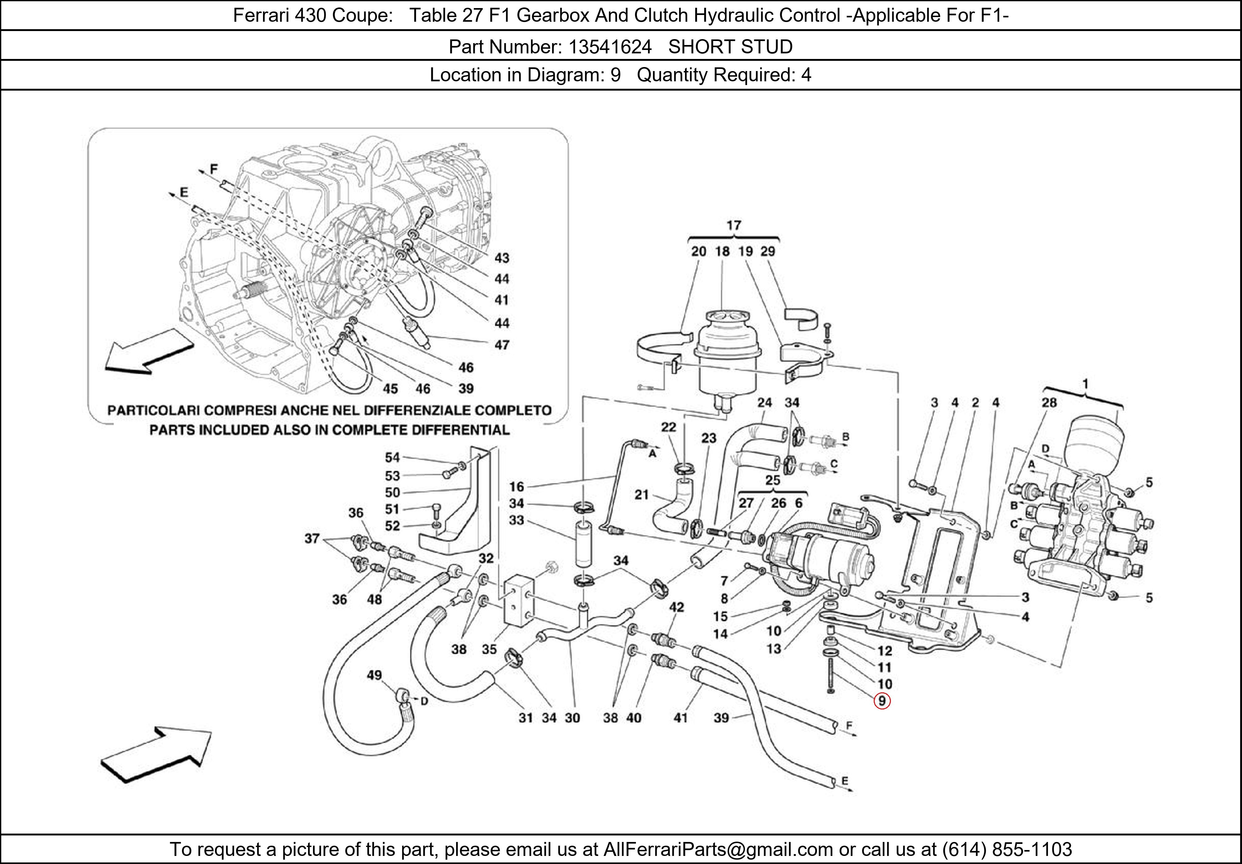 Ferrari Part 13541624