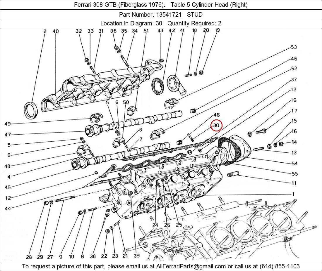 Ferrari Part 13541721