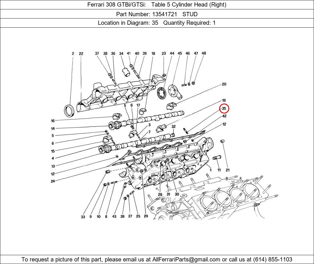 Ferrari Part 13541721