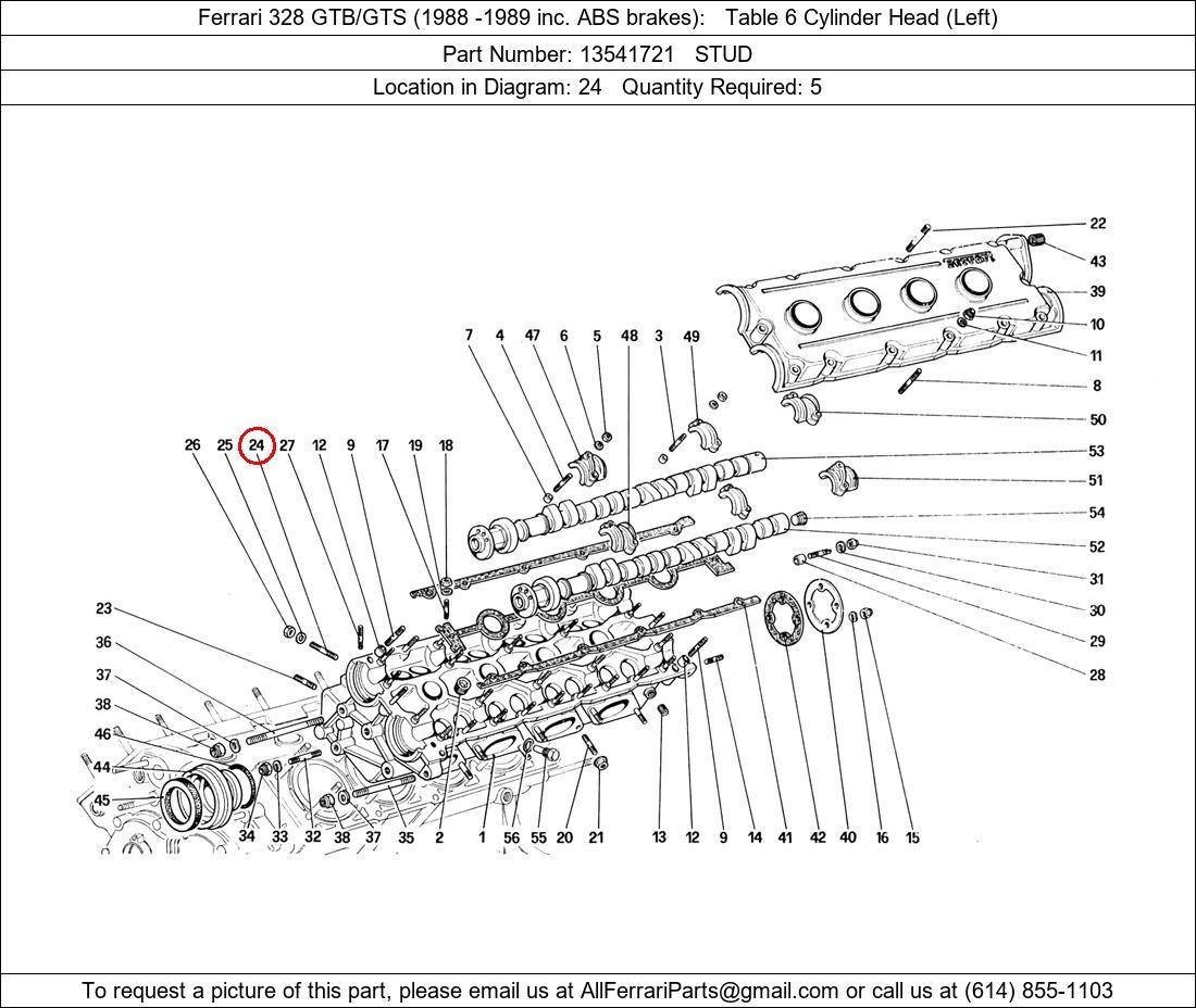 Ferrari Part 13541721