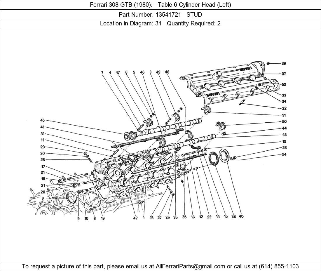 Ferrari Part 13541721