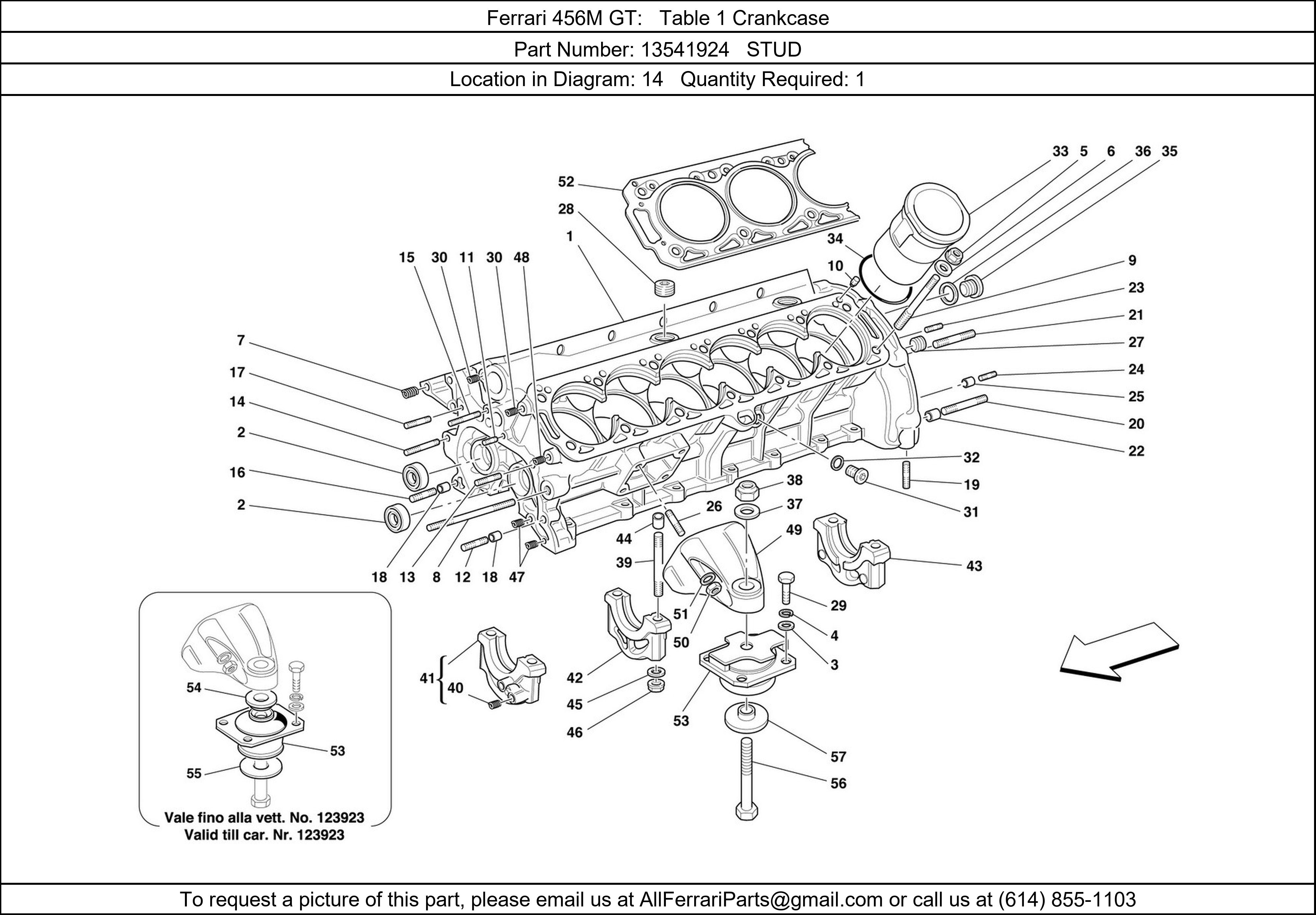 Ferrari Part 13541924