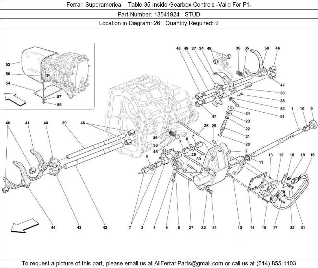 Ferrari Part 13541924