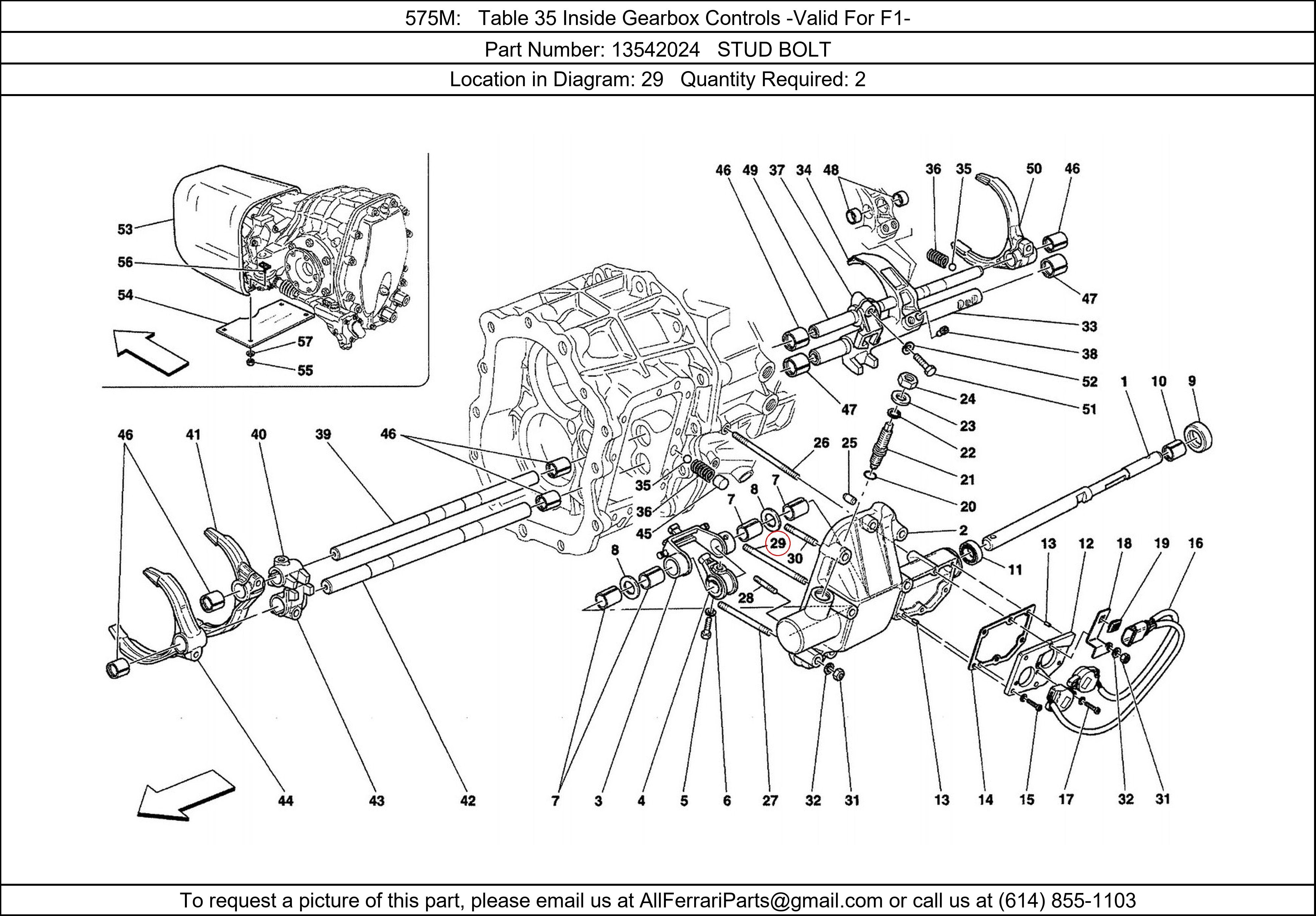 Ferrari Part 13542024