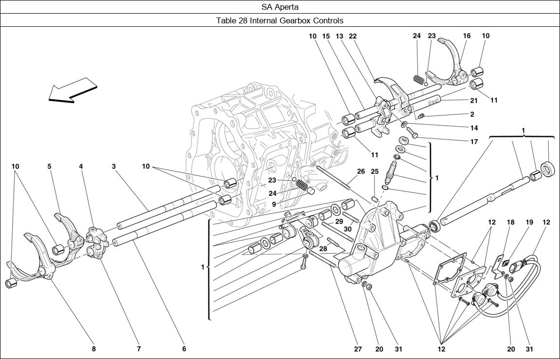 Ferrari Part 13542024