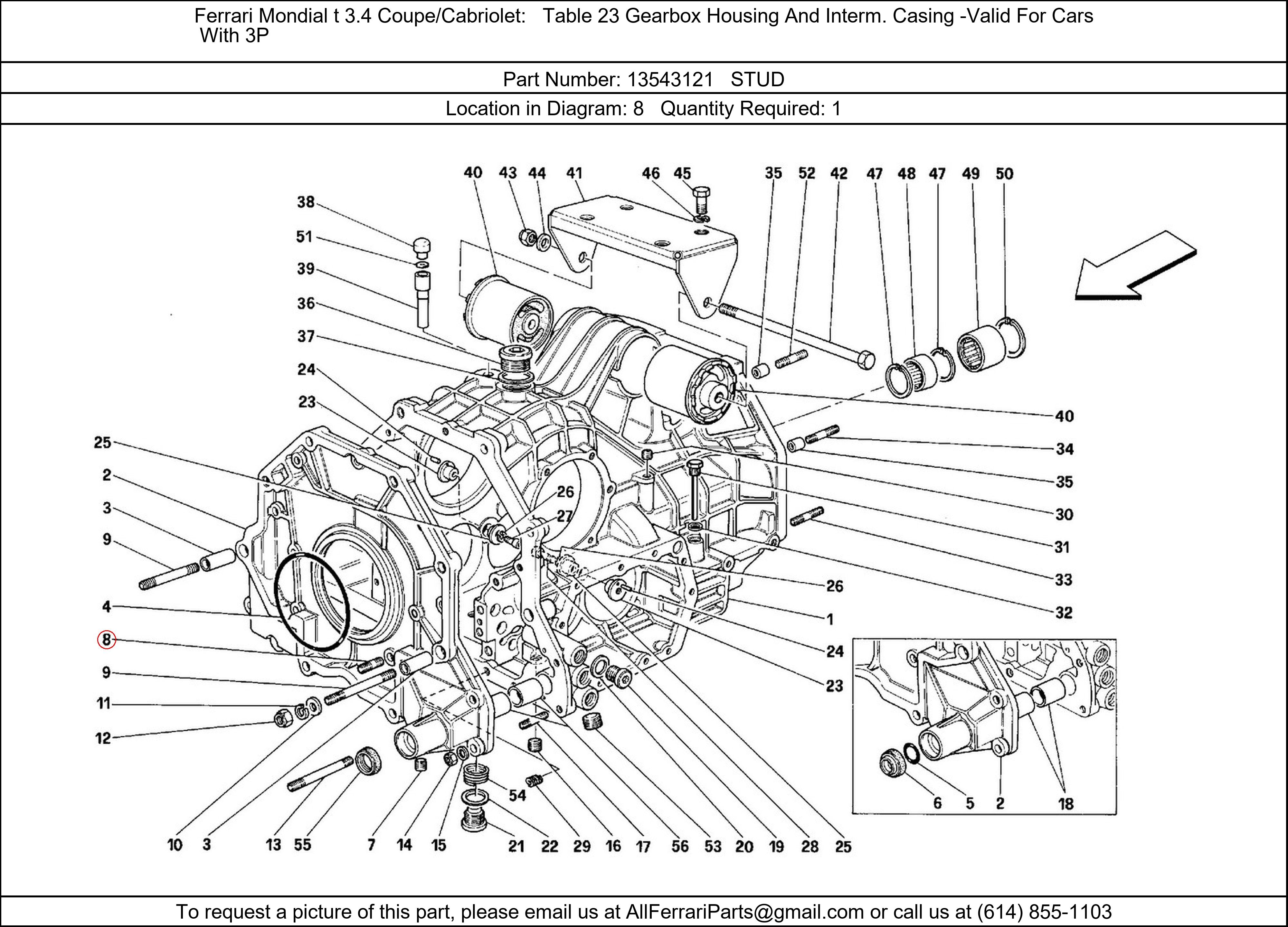 Ferrari Part 13543121