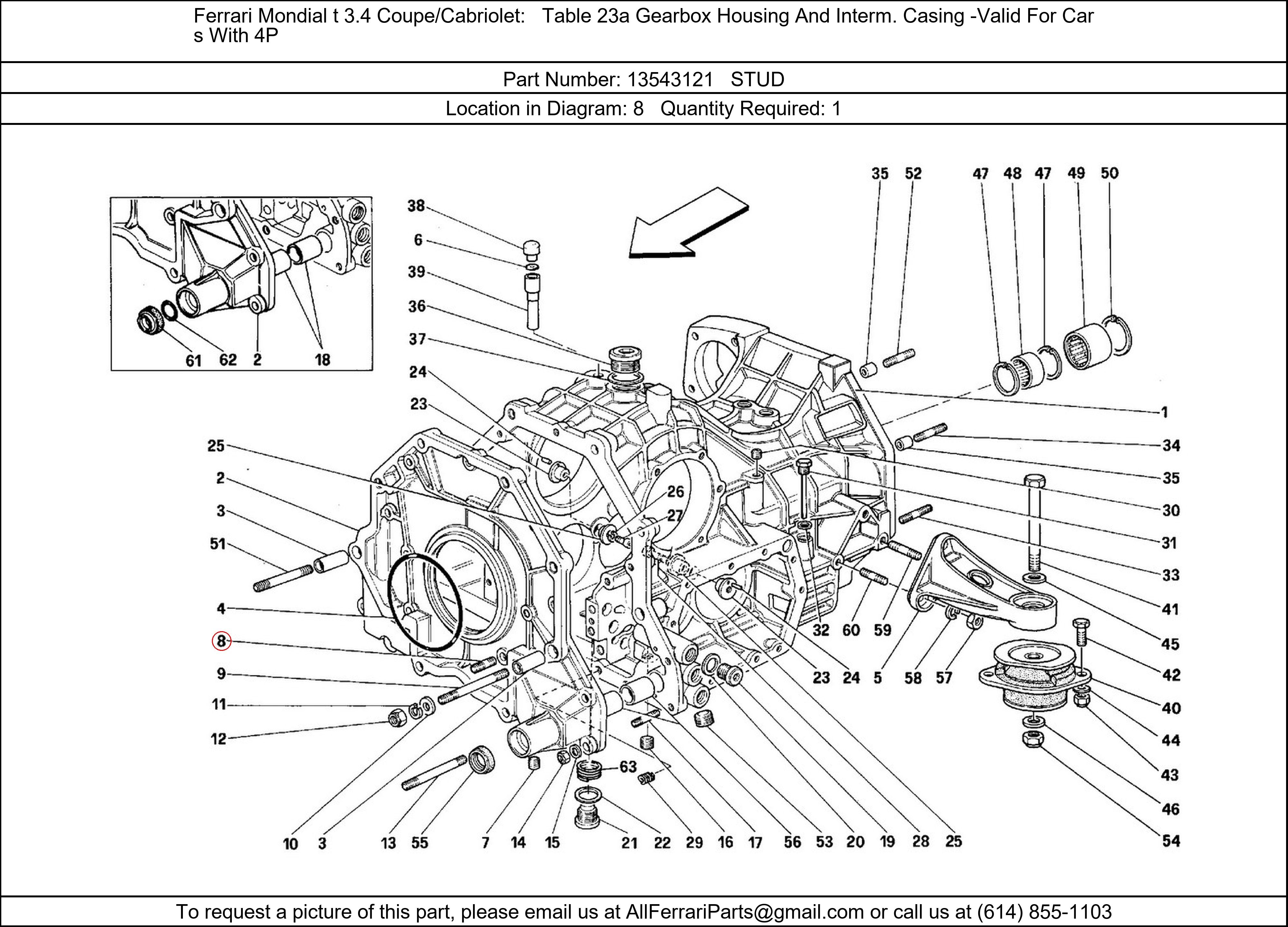 Ferrari Part 13543121