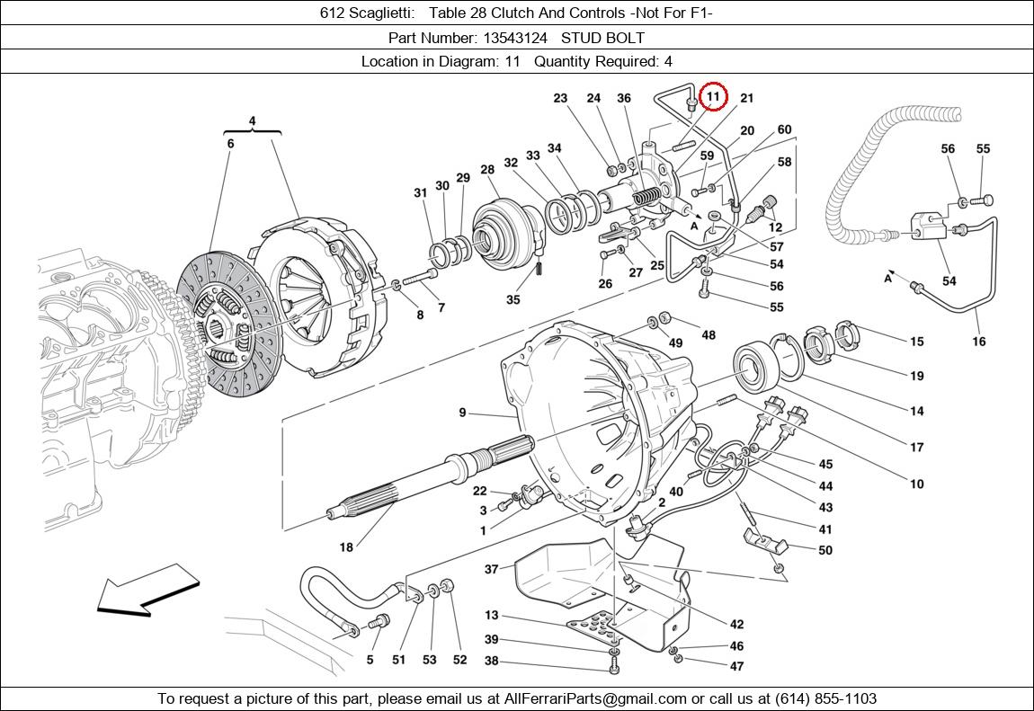 Ferrari Part 13543124