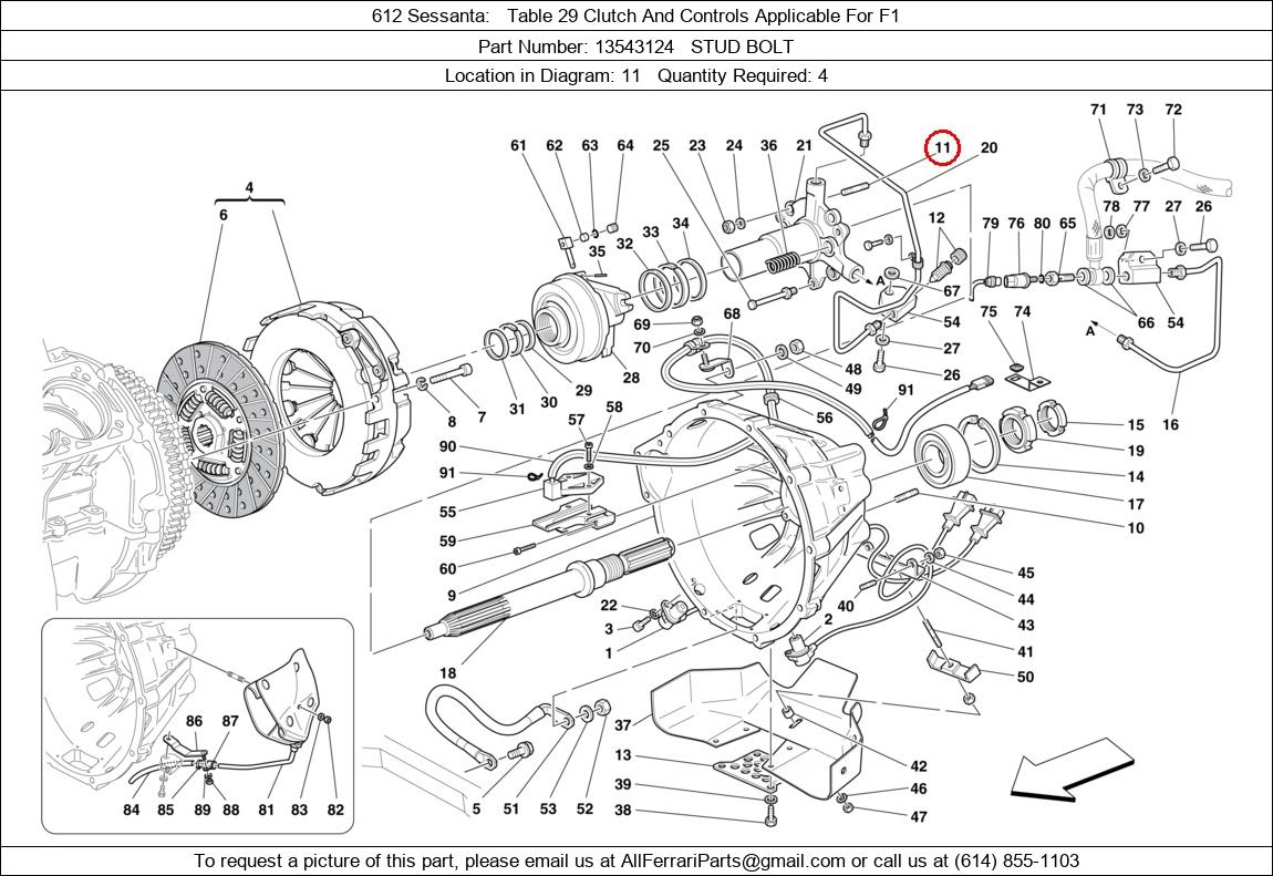 Ferrari Part 13543124