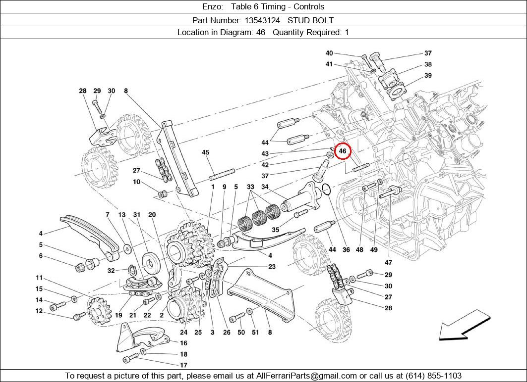 Ferrari Part 13543124