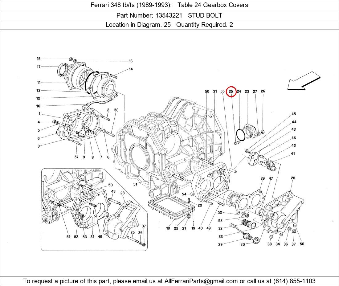 Ferrari Part 13543221