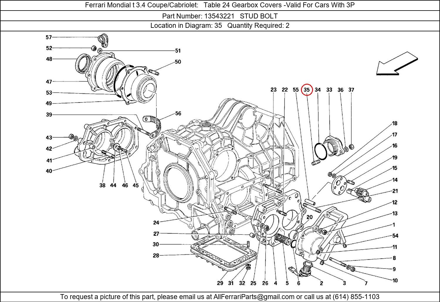 Ferrari Part 13543221