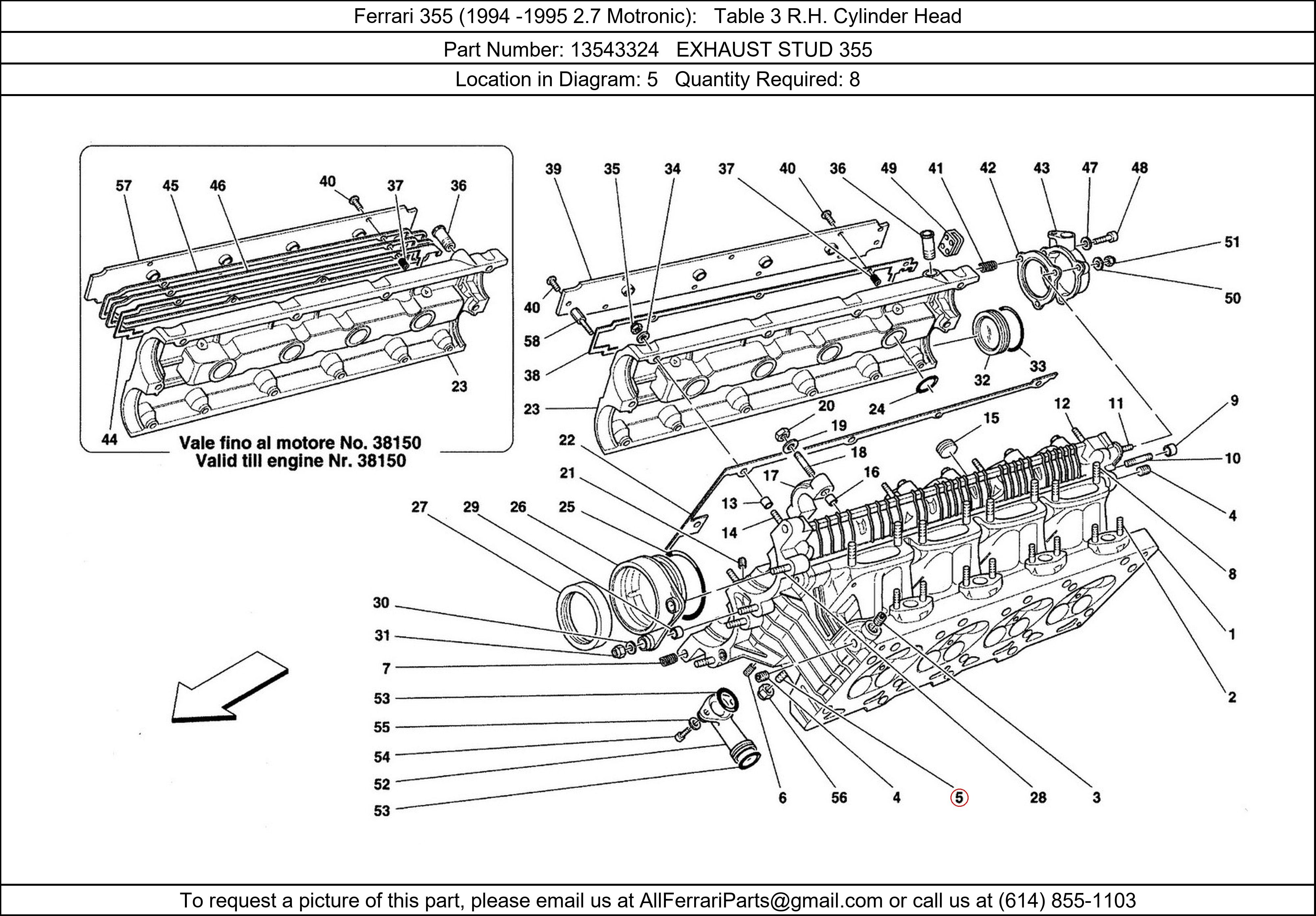 Ferrari Part 13543324