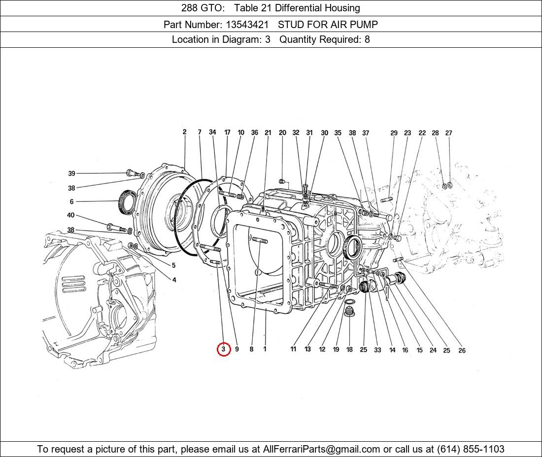 Ferrari Part 13543421