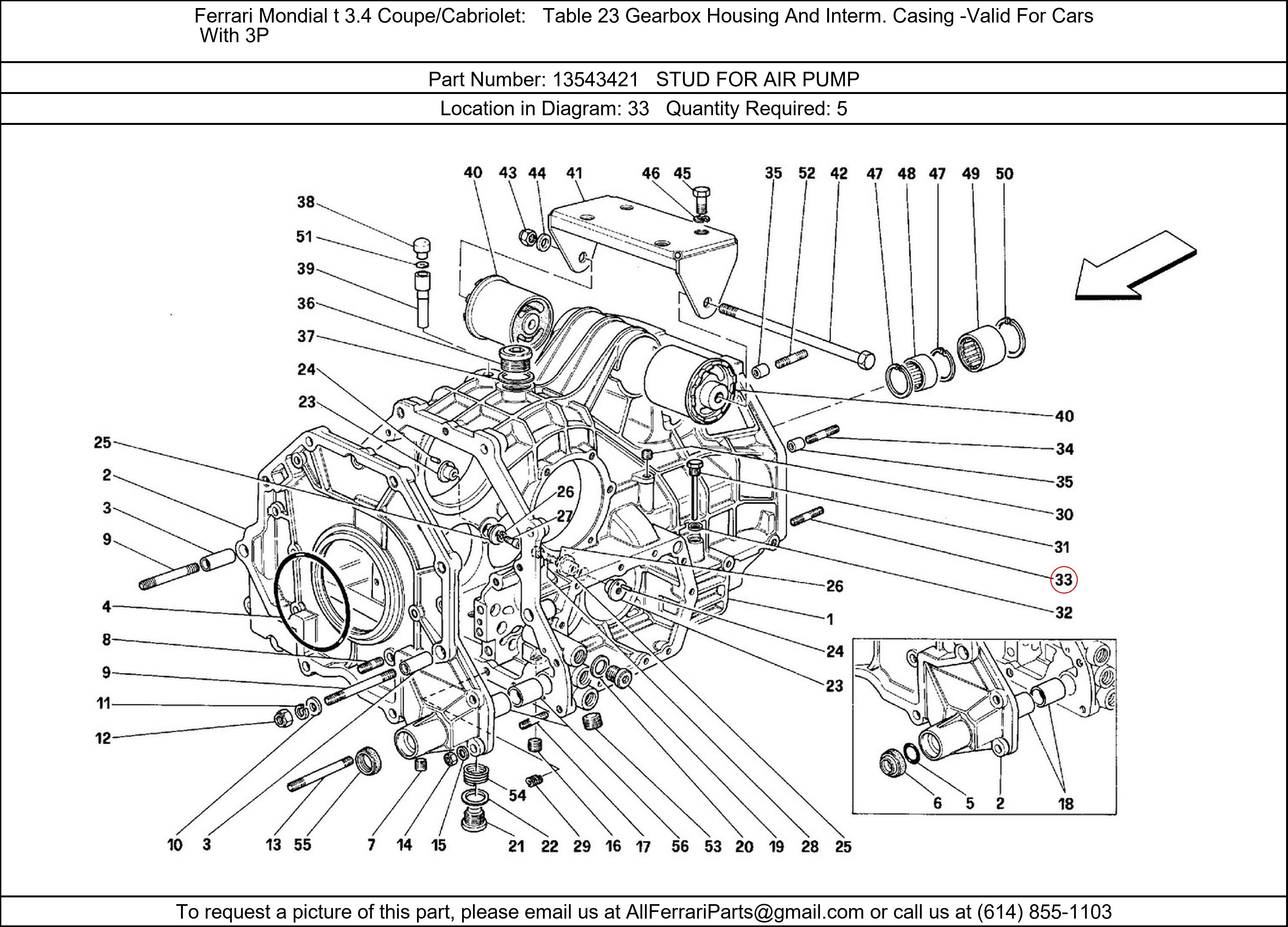 Ferrari Part 13543421