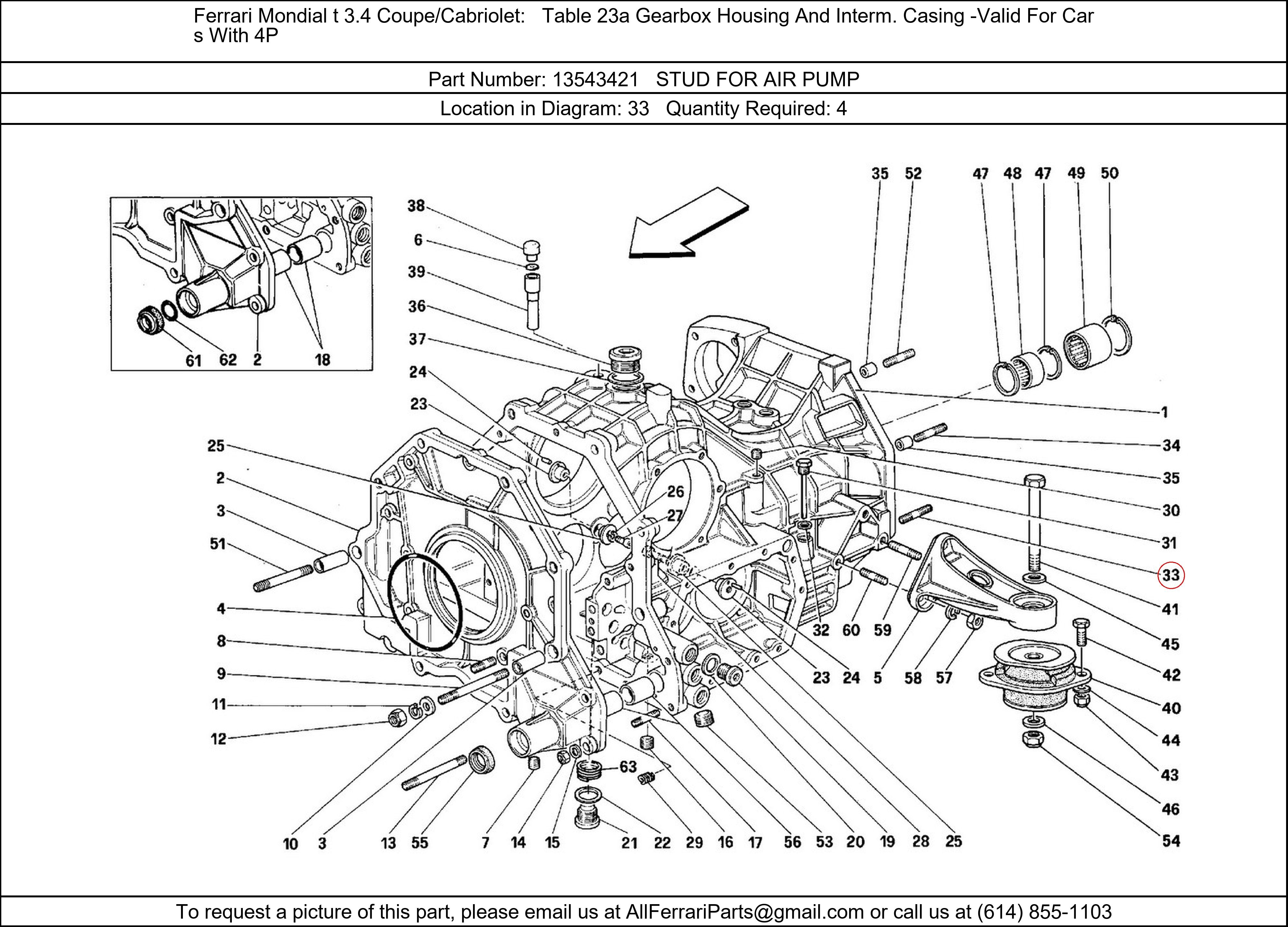 Ferrari Part 13543421