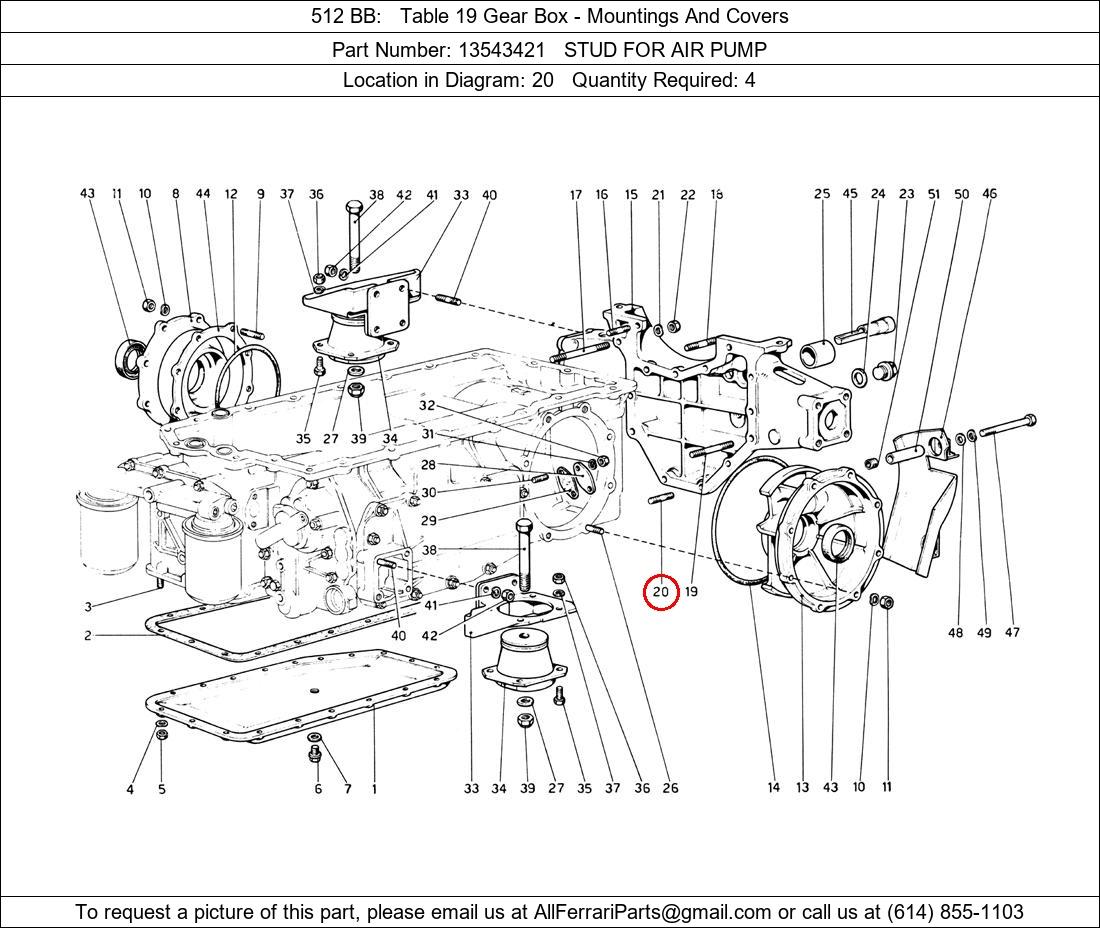 Ferrari Part 13543421