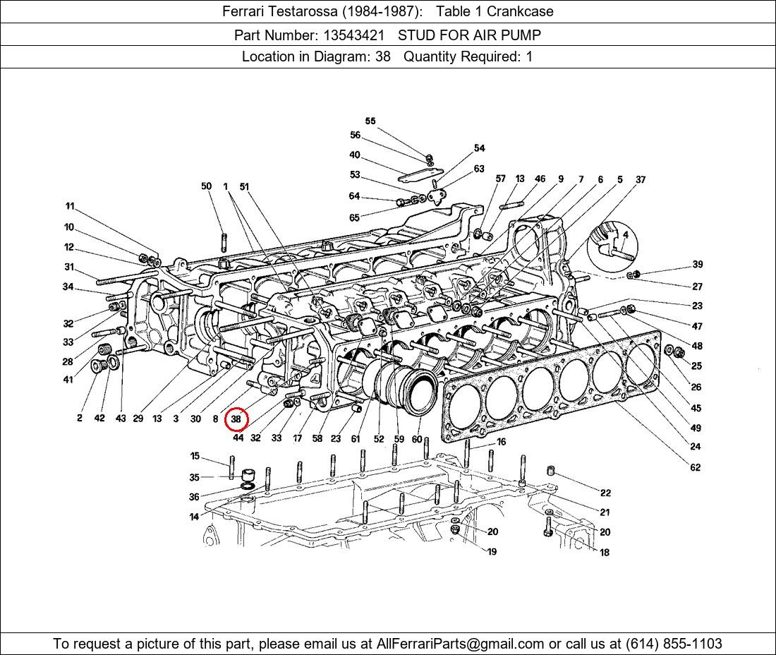 Ferrari Part 13543421