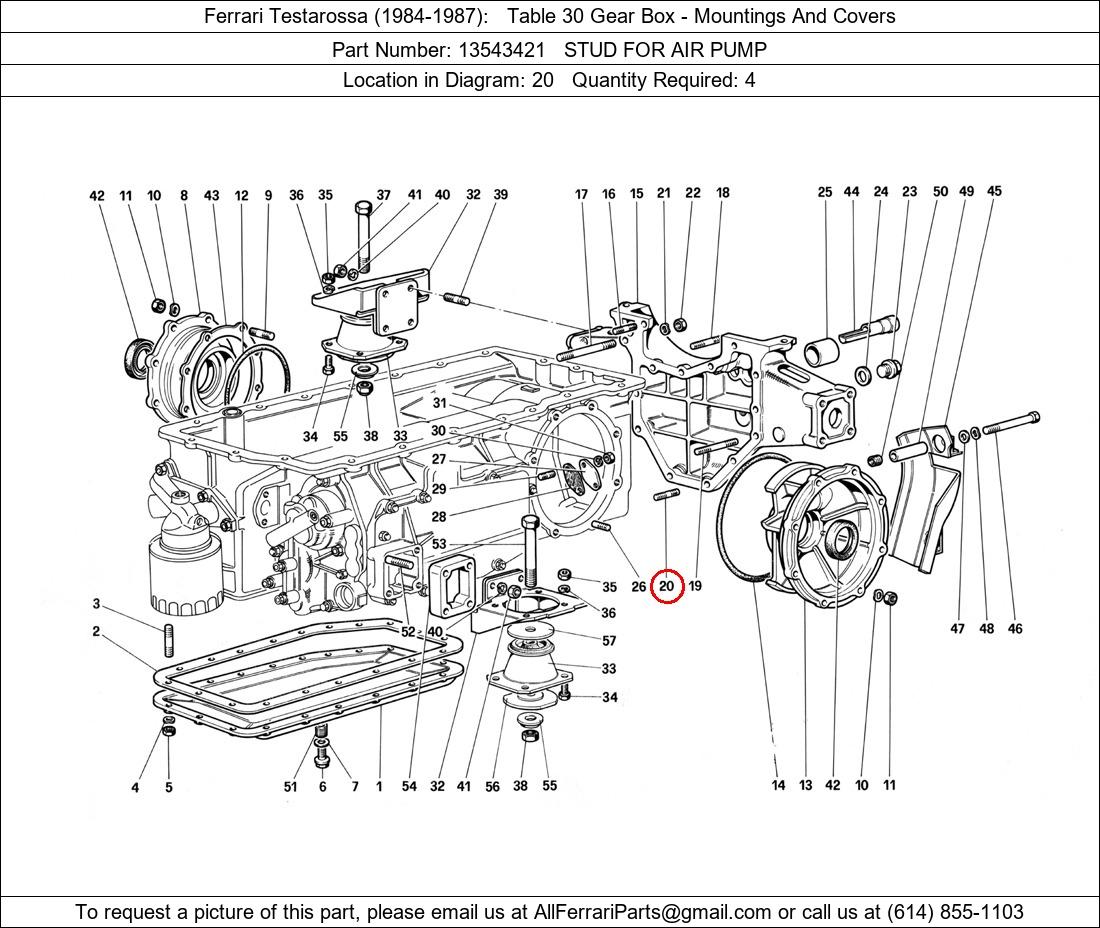 Ferrari Part 13543421