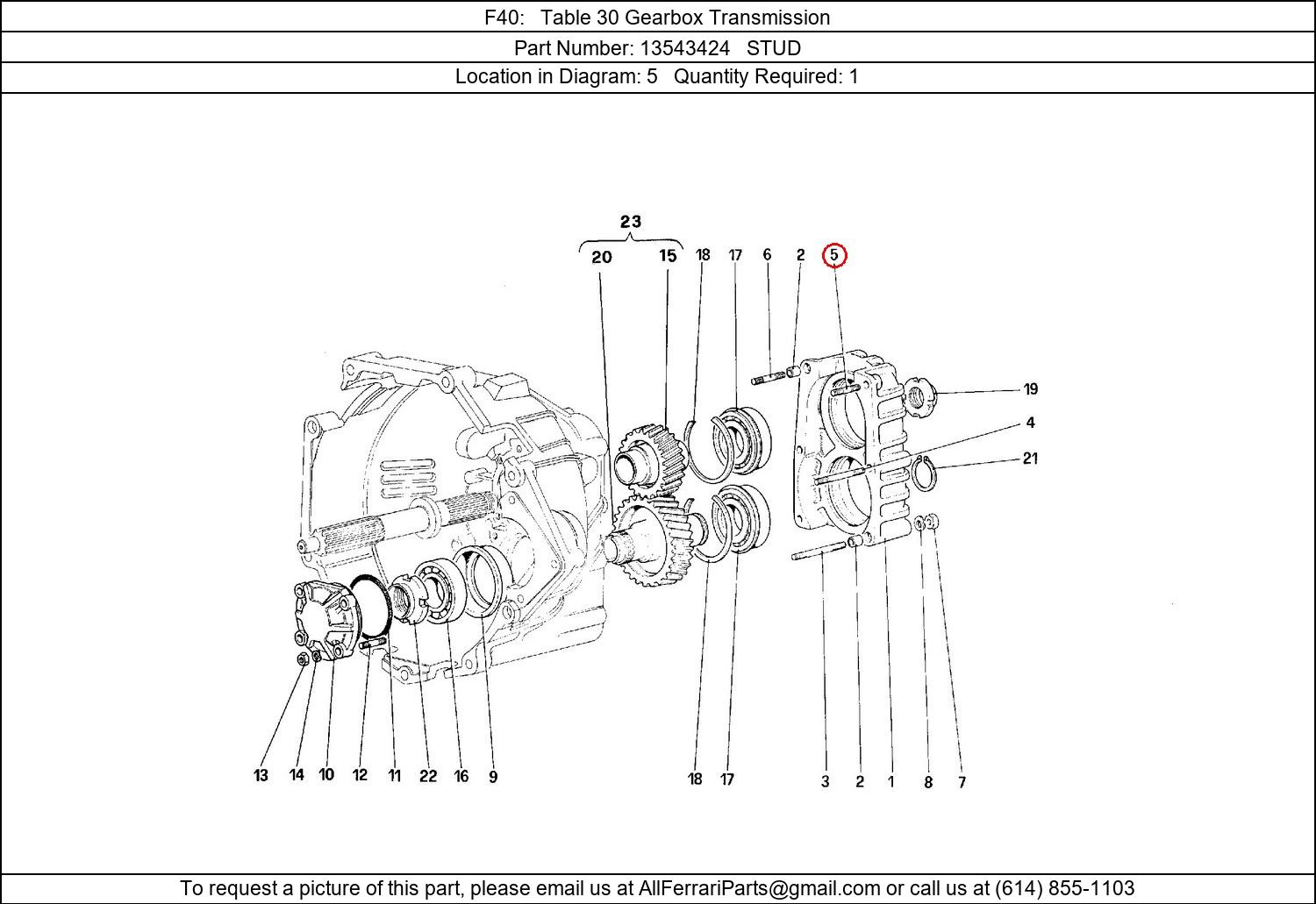 Ferrari Part 13543424