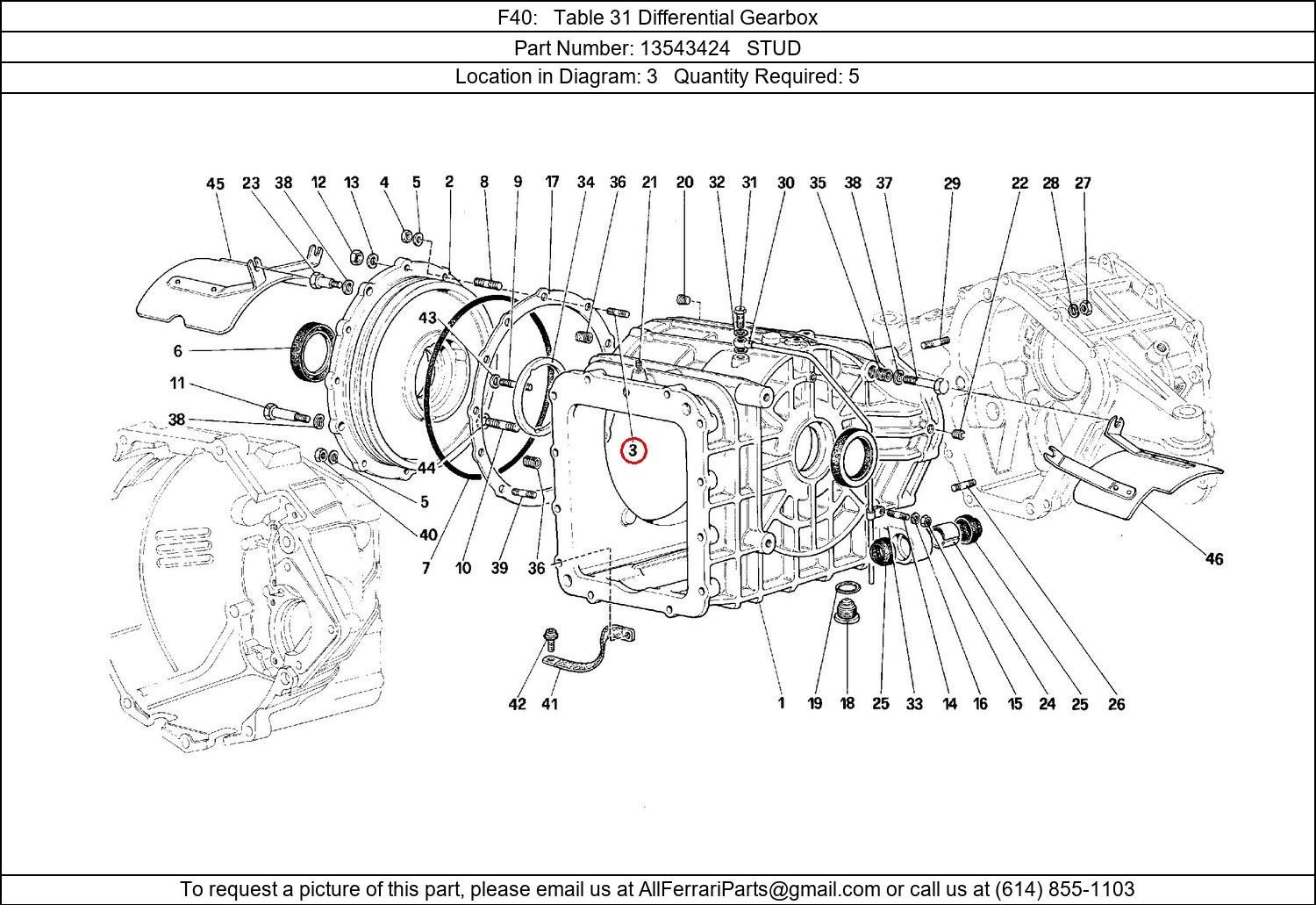 Ferrari Part 13543424