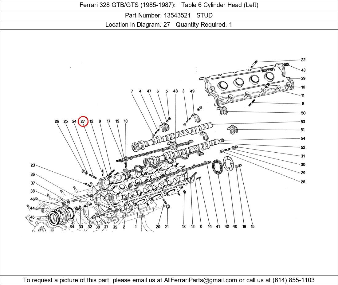 Ferrari Part 13543521