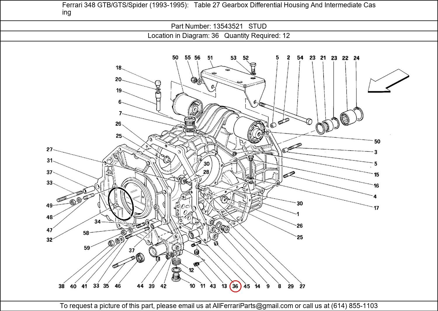 Ferrari Part 13543521