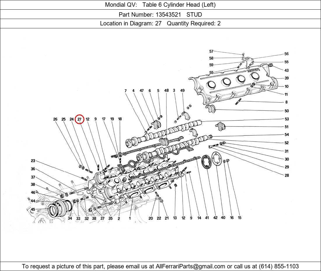 Ferrari Part 13543521