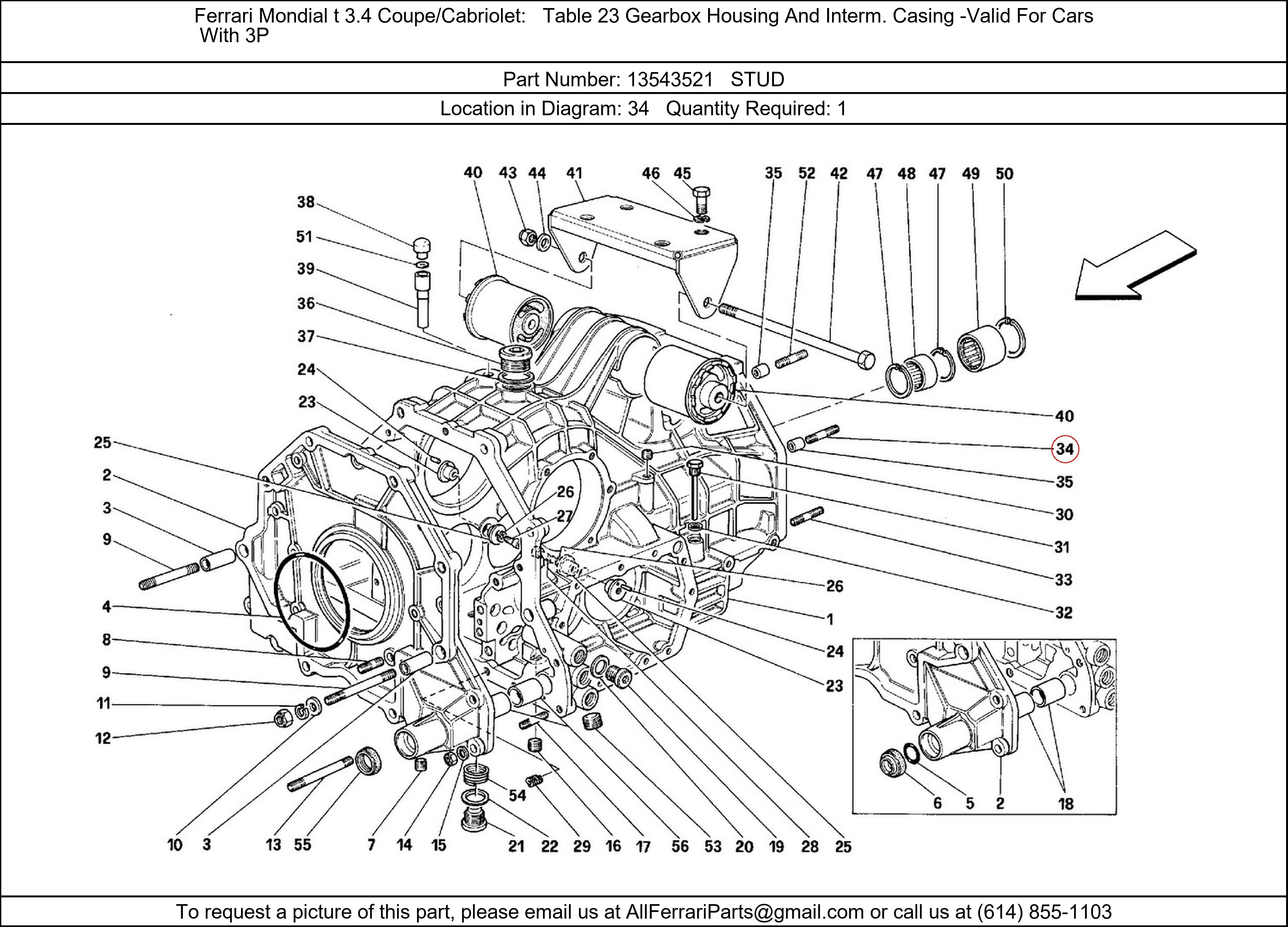 Ferrari Part 13543521